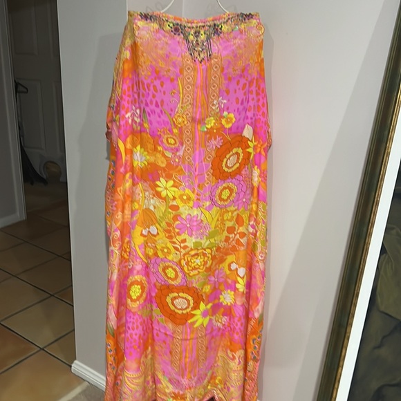 Camilla - hair hair hair - off shoulder long kaftan - Picture 4 of 6